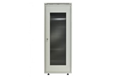Телекоммуникационный шкаф ШТ, дверь стекло в раме, 600x600x42U