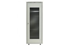 Телекоммуникационный шкаф ШТ, дверь стекло в раме, 600x600x54U