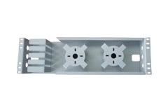 Органайзер 3U (коробка/модуль) для укладки запаса длин оптических шнуров и кабеля