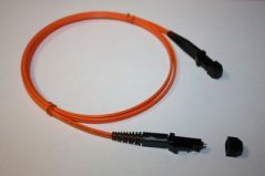Патчкорд MTRJ-MTRJ Male MM (многомод) 5 метров
